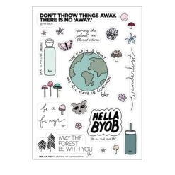 GO PLANET, IT'S YOUR EARTH DAY STICKER SHEET