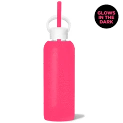 DEBBIE - DEMI BOTTLE SIP KIT 650ML (22OZ) -Drinkware Shop bkr bottle sip kit glass silicone water bottle silicone straw straw cap 22oz debbie demi bottle sip kit 650ml 22oz pkdebtb t22pb 0 35651317498027