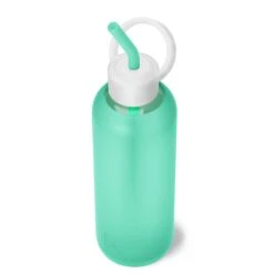 JULES & THE SOUTHAMPTON - DEMI BOTTLE SIP KIT 650ML (22OZ) -Drinkware Shop bkr bottle sip kit glass silicone water bottle silicone straw straw cap 22oz jules the southampton demi bottle sip kit 650ml 22oz grjshtb t22pb 0 35982178812075