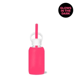 DEBBIE - TEENY BOTTLE SIP KIT 250ML (8OZ) -Drinkware Shop bkr bottle sip kit glass silicone water bottle silicone straw straw cap 8oz debbie teeny bottle sip kit 250ml 8oz pkdebtb t08pb 0 35652818665643