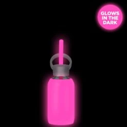 DEBBIE - TEENY BOTTLE SIP KIT 250ML (8OZ) -Drinkware Shop bkr bottle sip kit glass silicone water bottle silicone straw straw cap 8oz debbie teeny bottle sip kit 250ml 8oz pkdebtb t08pb 0 35652822139051