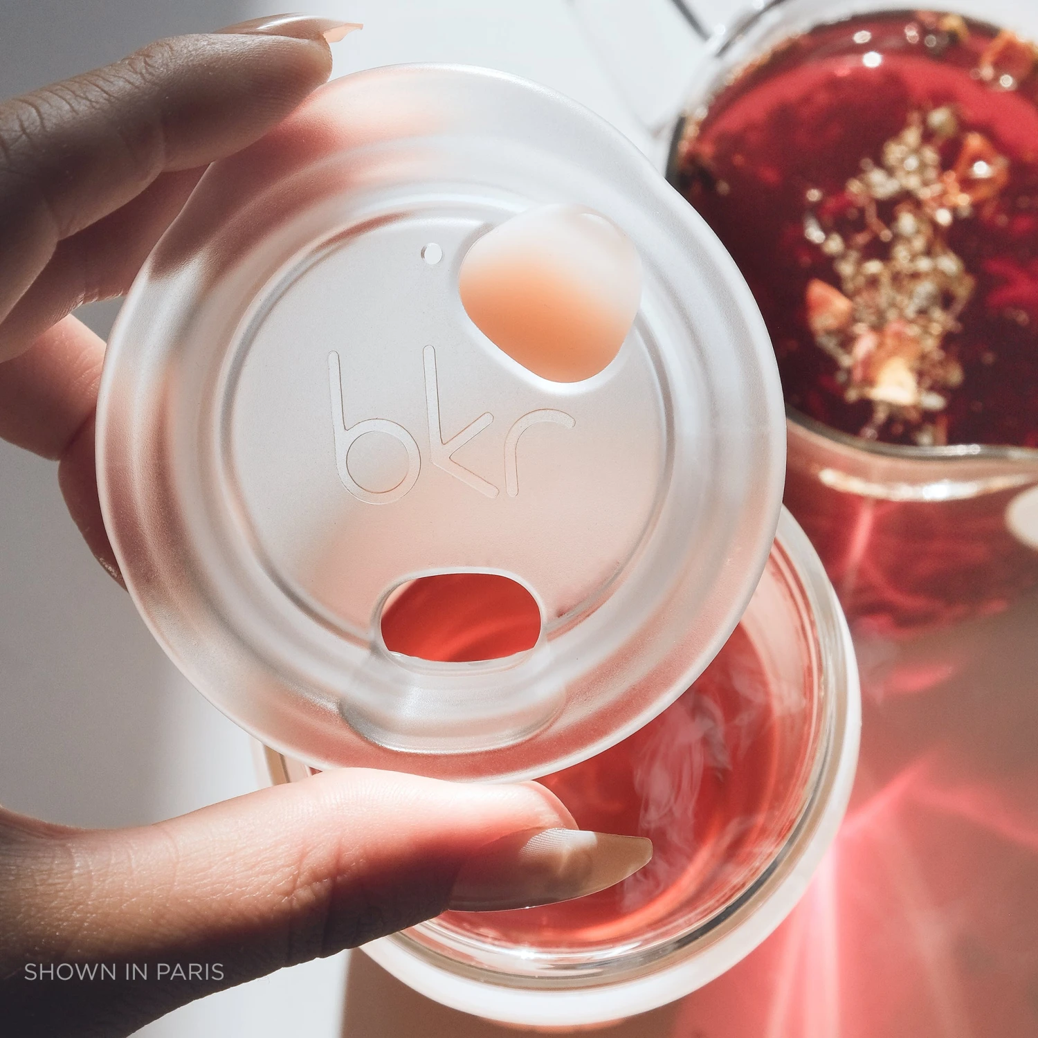 COTTON CANDY CUP CAP BUTTONS (SET OF THREE) 5 COTTON CANDY CUP CAP BUTTONS (SET OF THREE) - Image 3