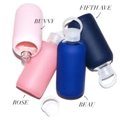 BEAU LITTLE BOTTLE 500mL (16 OZ) 16 BEAU LITTLE BOTTLE 500mL (16 OZ) -Drinkware Shop bkr glass water bottle 16oz beau 500ml 16 oz blbeupb s16ht 812746029883 33933130301611