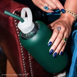 EVERLY LITTLE BOTTLE 500mL (16 OZ) -Drinkware Shop bkr glass water bottle 16oz everly little bottle 500ml 16 oz grevrpb s16ht 810095831799 34884879876267