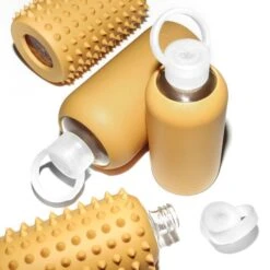 GOLDIE LITTLE BOTTLE 500ML (16OZ) -Drinkware Shop bkr glass water bottle 16oz goldie 500ml 16 oz ylgldpb s16ht 810095830037 33549193642155