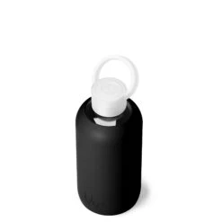 Drinkware Shop -Drinkware Shop bkr glass water bottle 16oz jet little bottle 500ml 16oz bkjetpb s16ht 812746022907 35566455292075