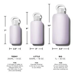 LALA LITTLE BOTTLE 500ML (16OZ) 17 LALA LITTLE BOTTLE 500ML (16OZ) -Drinkware Shop bkr glass water bottle 16oz lala 500ml 16 oz vtllapb s16ht 812746022051 33549118832811