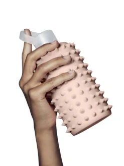 TEDDY SPIKED - LITTLE BOTTLE 500ML (16OZ) -Drinkware Shop bkr glass water bottle 16oz spiked teddy 500ml 16 oz tnnkdpk s16ht 812746022044 33549116604587