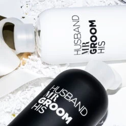 WINTER GROOM LITTLE BOTTLE 500ML (16OZ) 7 WINTER GROOM LITTLE BOTTLE 500ML (16OZ) -Drinkware Shop bkr glass water bottle 16oz winter groom 500ml 16 oz wtwgrpt s16ht 812746027339 33549160022187