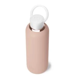 Drinkware Shop -Drinkware Shop bkr glass water bottle 22oz teddy demi bottle 650ml 22 oz tnnkdpb s22ht 810095832376 35468482445483