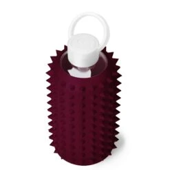 VALENTINA SPIKED BIG BOTTLE 1L (32OZ) -Drinkware Shop bkr glass water bottle 32oz spiked valentina big bottle 1l 32 oz rdvntpk s32ht 810095832048 34775159898283