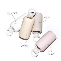 DOE TEENY BOTTLE 250ML (8OZ) 10 DOE TEENY BOTTLE 250ML (8OZ) -Drinkware Shop bkr glass water bottle 8oz doe 250ml 8 oz tndoepb s08ht 810095830563 33549199016107