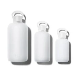 FROST TEENY BOTTLE 250ML (8OZ) 12 FROST TEENY BOTTLE 250ML (8OZ) -Drinkware Shop bkr glass water bottle 8oz frost 250ml 8 oz wtfrspb s08ht 812746026332 33549152616619