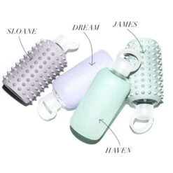 HAVEN TEENY BOTTLE 250ML (8OZ) -Drinkware Shop bkr glass water bottle 8oz haven 250ml 8 oz grhavtb s08ht 812746028701 33549177389227