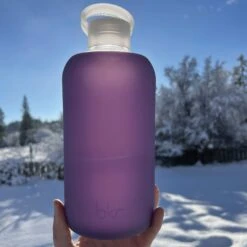 MARY TEENY BOTTLE 250ML (8 OZ) -Drinkware Shop bkr glass water bottle 8oz mary 250ml 8 oz vtmrytb s08ht 8 12746e 11 33703685783723