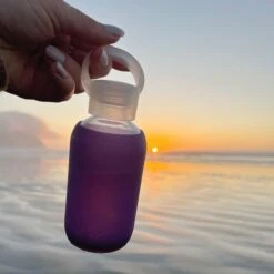 MARY TEENY BOTTLE 250ML (8 OZ) -Drinkware Shop bkr glass water bottle 8oz mary 250ml 8 oz vtmrytb s08ht 8 12746e 11 33703688503467