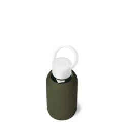 OLIVE TEENY BOTTLE 250mL (8 OZ) -Drinkware Shop bkr glass water bottle 8oz olive teeny bottle 250ml 8 oz grolvpb s08ht 810095830792 35566588297387