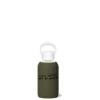 OLIVE NOT WATER TEENY BOTTLE 250ML (8OZ) 2 OLIVE NOT WATER TEENY BOTTLE 250ML (8OZ) -Drinkware Shop bkr glass water bottle 8oz olive teeny bottle 250ml 8oz gronwpt s08ht 0 36272932323499