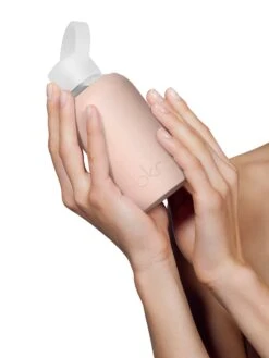 TEDDY TEENY BOTTLE 250ML (8OZ) -Drinkware Shop bkr glass water bottle 8oz teddy 250ml 8 oz tnnkdpb s08ht 812746023614 33549134332075