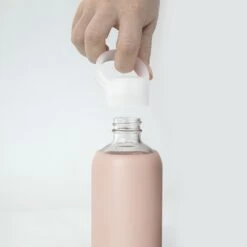 TEDDY TEENY BOTTLE 250ML (8OZ) -Drinkware Shop bkr glass water bottle 8oz teddy 250ml 8 oz tnnkdpb s08ht 812746023614 33549134430379