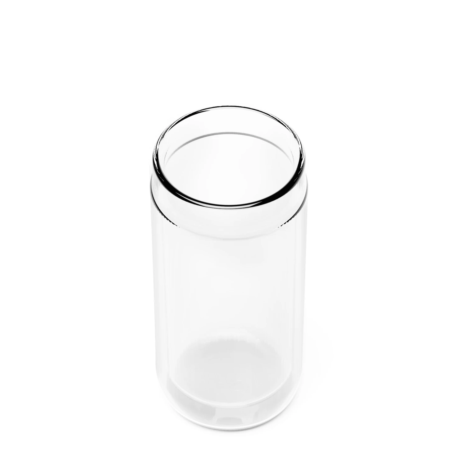 GLASS LITTLE CUP 355ML (12OZ) 4 GLASS LITTLE CUP 355ML (12OZ) - Image 2