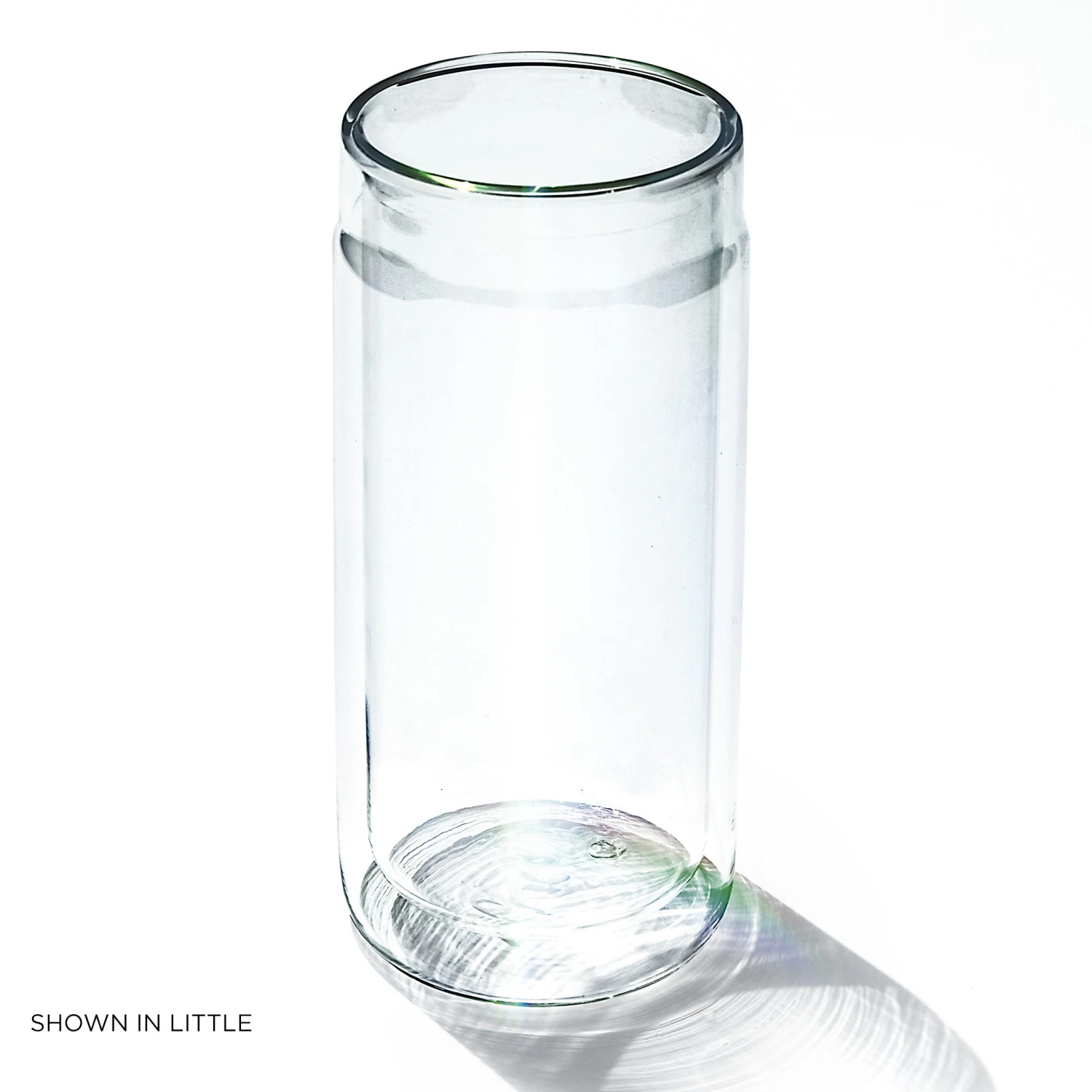 GLASS LITTLE CUP 355ML (12OZ) 5 GLASS LITTLE CUP 355ML (12OZ) - Image 3