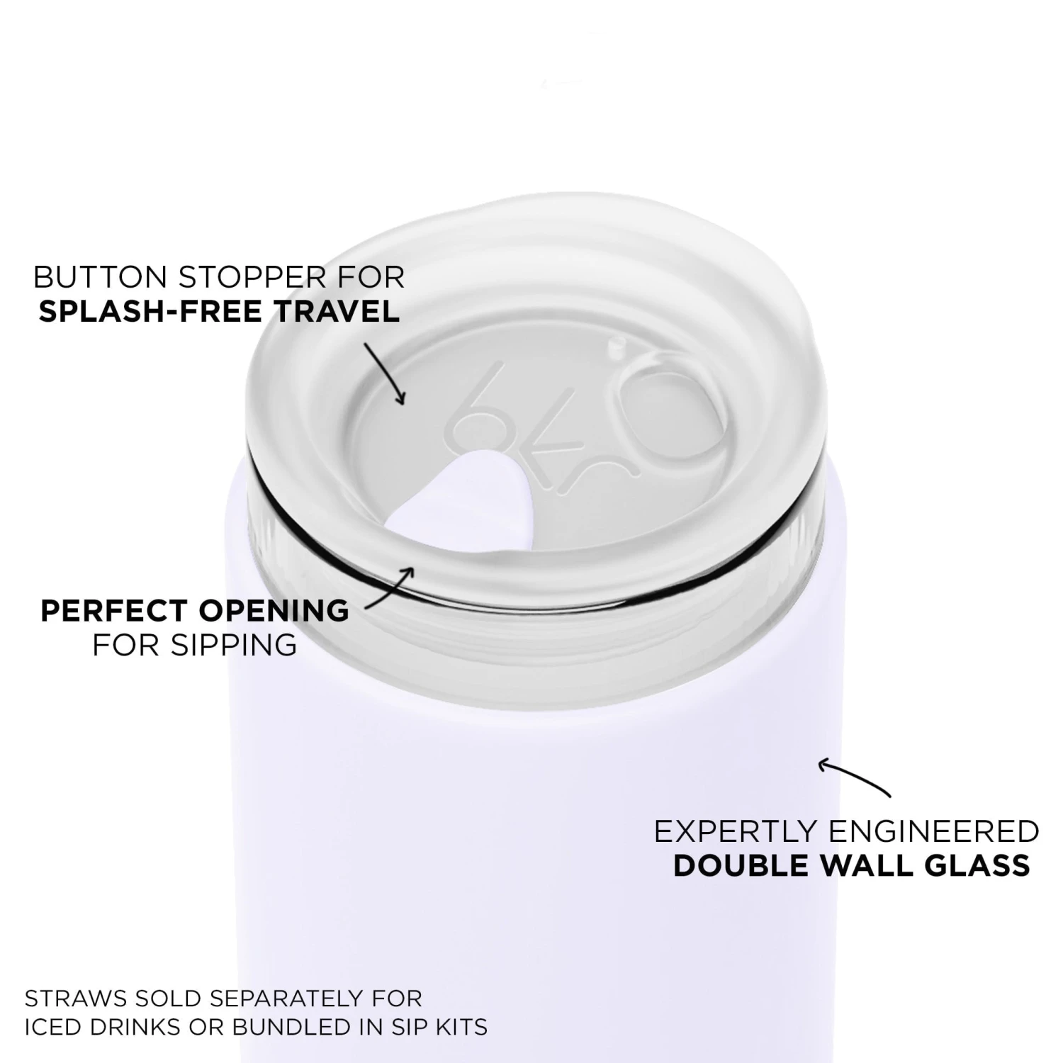 FOOF LITTLE CUP 355mL (12oz) 5 FOOF LITTLE CUP 355mL (12oz) - Image 3