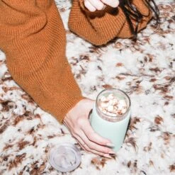 HAVEN LITTLE CUP 355mL (12oz) 15 HAVEN LITTLE CUP 355mL (12oz) -Drinkware Shop bkr insulated glass tumbler 12oz haven little cup 355ml 12oz grhavtb l12ht 810095831683 34755415507115