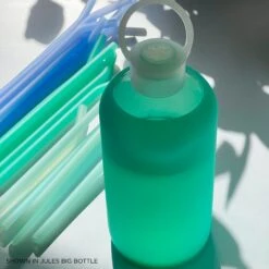 JULES LITTLE CUP 355ML (12OZ) -Drinkware Shop bkr insulated glass tumbler 12oz jules little cup 355ml 12oz grjultb l12ht 810095832574 35982587429035