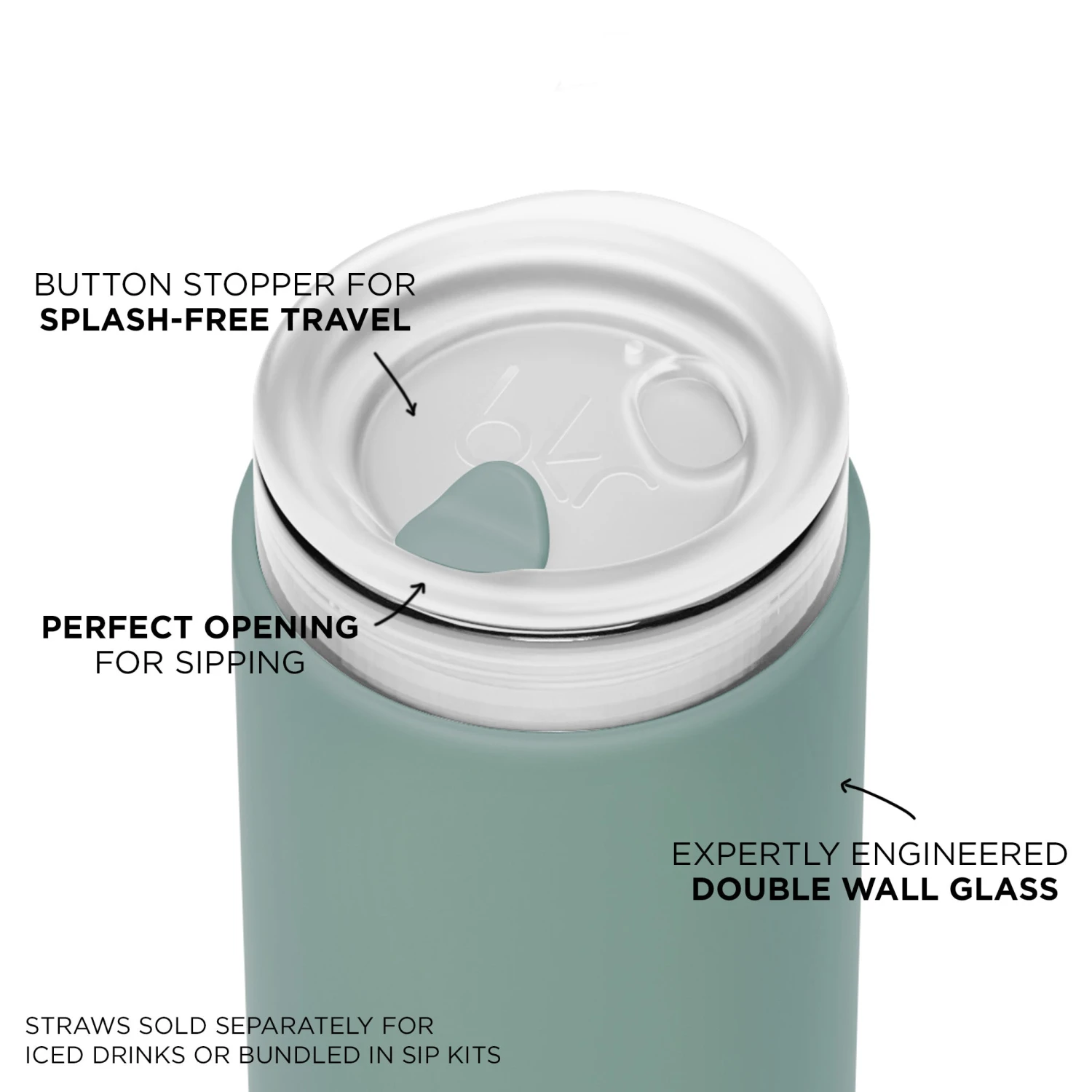 OCEAN LITTLE CUP 355mL (12oz) 5 OCEAN LITTLE CUP 355mL (12oz) - Image 3