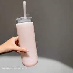 PARIS LITTLE CUP 355mL (12oz) -Drinkware Shop bkr insulated glass tumbler 12oz paris cup 355ml 12oz pkprstb l12ht 810095831409 34381087867051