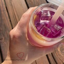 PARIS LITTLE CUP 355mL (12oz) -Drinkware Shop bkr insulated glass tumbler 12oz paris cup 355ml 12oz pkprstb l12ht 810095831409 34381087932587