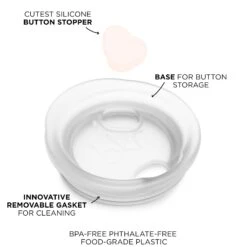 PARIS & THE COTTON CANDY - LITTLE CUP SIP KIT 355ML (12oz) -Drinkware Shop bkr insulated glass tumbler 12oz paris the cotton candy cup sip kit 355ml 12oz pkpcctb l12pb 34381102514347