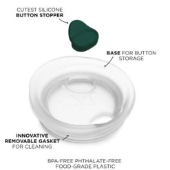 EVERLY DEMI CUP 500mL (16oz) -Drinkware Shop bkr insulated glass tumbler 16oz everly demi cup 500ml 16oz grevrpb l16ht 810095831911 34890468163755