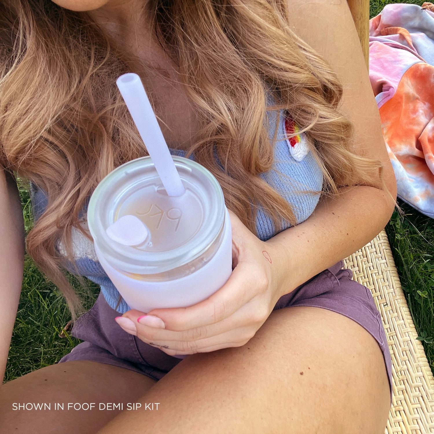 FOOF & THE COTTON CANDY - DEMI CUP SIP KIT 500ML (16oz) 13 FOOF & THE COTTON CANDY - DEMI CUP SIP KIT 500ML (16oz) - Image 11