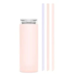 Drinkware Shop -Drinkware Shop bkr insulated glass tumbler 16oz paris the cotton candy cup sip kit 500ml 16oz pkpcctb l16pb 34381112443051