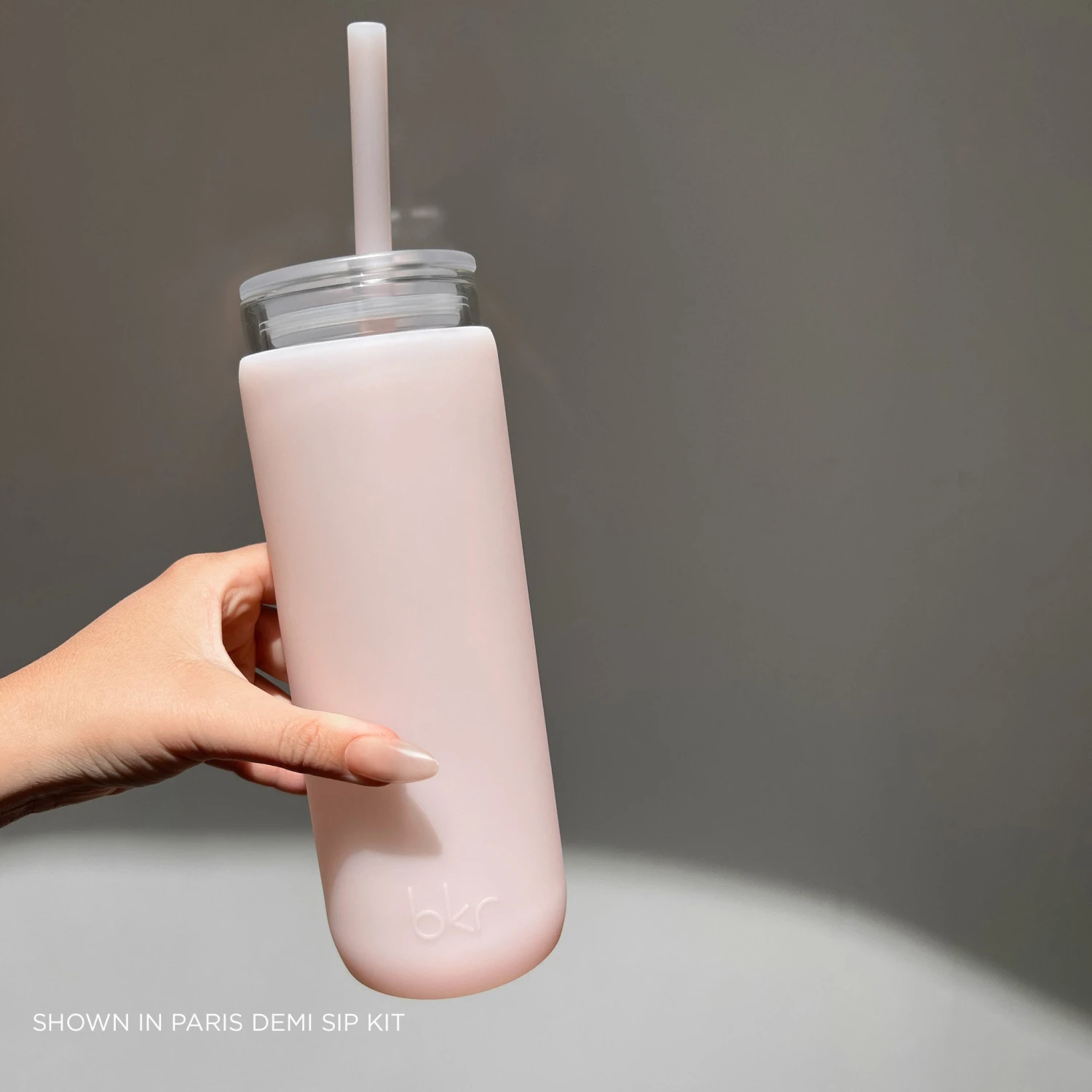 PARIS & THE COTTON CANDY - DEMI CUP SIP KIT 500ML (16oz) 8 PARIS & THE COTTON CANDY - DEMI CUP SIP KIT 500ML (16oz) - Image 6