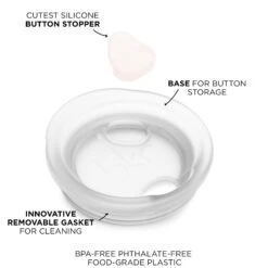 TUTU DEMI CUP 500mL (16oz) -Drinkware Shop bkr insulated glass tumbler 16oz tutu demi cup 500ml 16oz pkttubb l16ht 810095831713 34755416490155