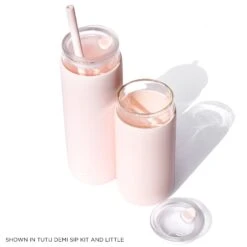 TUTU DEMI CUP 500mL (16oz) -Drinkware Shop bkr insulated glass tumbler 16oz tutu demi cup 500ml 16oz pkttubb l16ht 810095831713 34755416555691