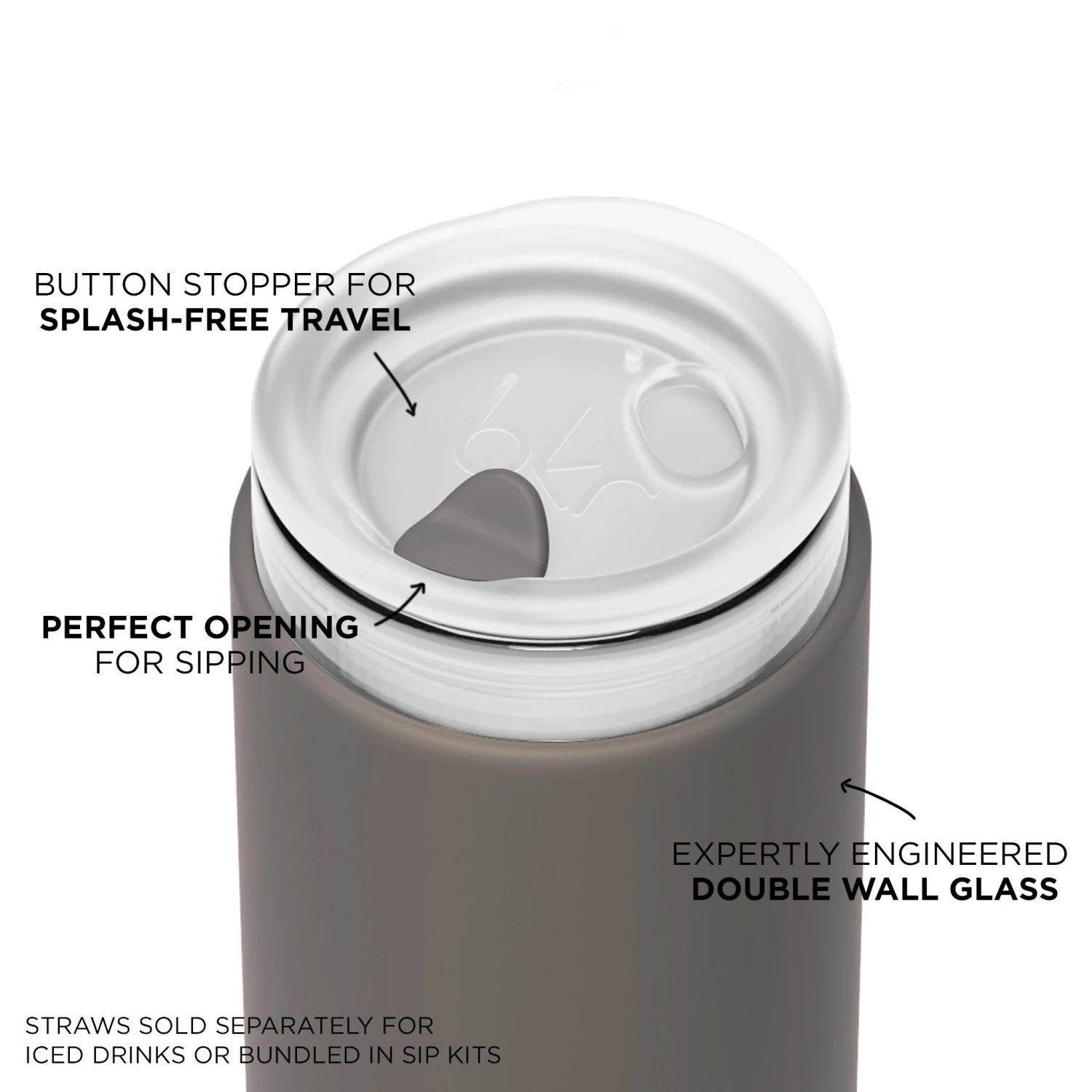 WEDNESDAY DEMI CUP 500mL (16oz) 5 WEDNESDAY DEMI CUP 500mL (16oz) - Image 3