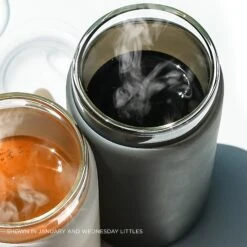 WEDNESDAY DEMI CUP 500mL (16oz) 20 WEDNESDAY DEMI CUP 500mL (16oz) -Drinkware Shop bkr insulated glass tumbler 16oz wednesday cup 500ml 16oz bkwdntb l16ht 810095831430 34381278642347