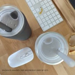 WEDNESDAY DEMI CUP 500mL (16oz) 22 WEDNESDAY DEMI CUP 500mL (16oz) -Drinkware Shop bkr insulated glass tumbler 16oz wednesday cup 500ml 16oz bkwdntb l16ht 810095831430 34381278675115