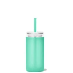 JULES & THE SOUTHAMPTON - LITTLE CUP SIP KIT 355ML (12OZ) -Drinkware Shop bkr insulated sip kit double wall glass silicone tumbler silicone straw 12oz jules the southampton little cup sip kit 355ml 12oz grjshtb l12pb 0 35982272626859