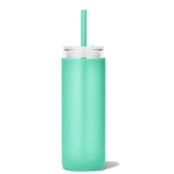 JULES & THE SOUTHAMPTON - DEMI CUP SIP KIT 500ML (16OZ) -Drinkware Shop bkr insulated sip kit double wall glass silicone tumbler silicone straw 16oz jules the southampton demi cup sip kit 500ml 16oz grjshtb l16pb 0 35982263976107