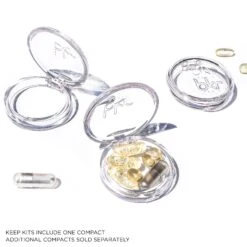 TEDDY - LITTLE BOTTLE KEEP KIT 500ML (16 OZ) 14 TEDDY - LITTLE BOTTLE KEEP KIT 500ML (16 OZ) -Drinkware Shop bkr keep kit compact glass water bottle 16oz teddy keep kit 500ml 16 oz tntkkpb g16pb 34010077528235