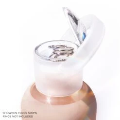 TEDDY - LITTLE BOTTLE KEEP KIT 500ML (16 OZ) 15 TEDDY - LITTLE BOTTLE KEEP KIT 500ML (16 OZ) -Drinkware Shop bkr keep kit compact glass water bottle 16oz teddy keep kit 500ml 16 oz tntkkpb g16pb 34010077659307