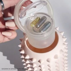 TUTU SPIKED - BIG BOTTLE KEEP KIT 1L (32OZ) -Drinkware Shop bkr keep kit compact glass water bottle 32oz spiked tutu keep kit 1l 32 oz pktkkpk g32pb 34009989120171