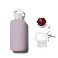 SLOANE KISS KIT 500ML (16 OZ) WITH BITTEN BALM -Drinkware Shop bkr kiss kit lip balm glass water bottle 16oz sloane kiss kit 500ml 16 oz with bitten balm vtskbpb g16pb 33549441499307