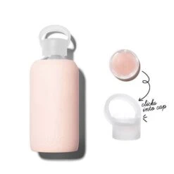 TUTU - LITTLE BOTTLE KISS KIT 500ML (16 OZ) -Drinkware Shop bkr kiss kit lip balm glass water bottle 16oz tutu kiss kit 500ml 16 oz pkttupb g16pb 33549139476651