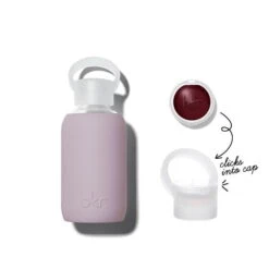SLOANE KISS KIT 250ML (8 OZ) WITH BITTEN BALM -Drinkware Shop bkr kiss kit lip balm glass water bottle 8oz sloane kiss kit 250ml 8 oz with bitten balm vtskbpb g08pb 33549441728683